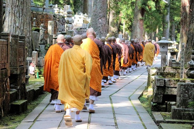 Mt. Koya Sacred Full-Day Private Tour (Osaka Departure) With Licensed Guide - Customer Reviews