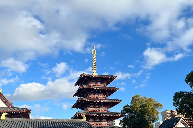 Full Day Walking Tour in Osaka Castle Temples and Ukiyoe - Conclusion