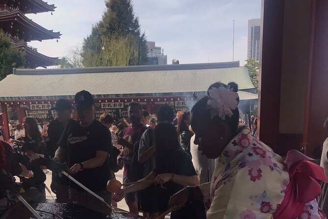 Tokyo Kimono Tea Ceremony and Food Tour Must-Try - Kimono Experience