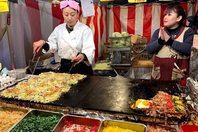 Ueno Food Tour With A Local Master Guide Fully Customized - Historical Exploration