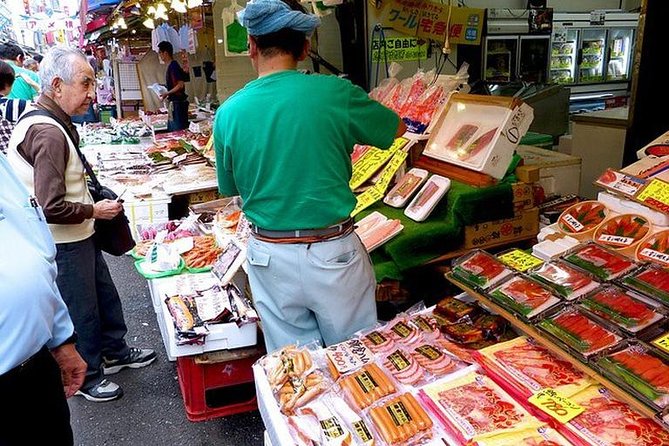 Ueno Food Tour With A Local Master Guide Fully Customized - Meeting Point Details