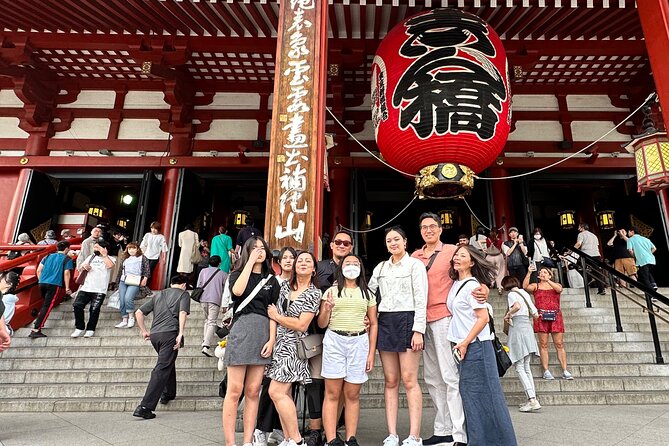 Tokyo Asakusa Food Tour a Journey Through the History and Culture - Frequently Asked Questions