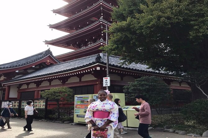 Tokyo Kimono Tea Ceremony and Food Tour Must-Try - Frequently Asked Questions