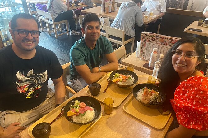 Shimbashi Food Tour, the Exact Hidden Local Experience in Tokyo - Meeting Point Details