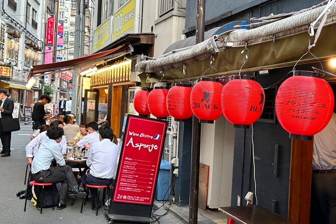 Shimbashi Food Tour, the Exact Hidden Local Experience in Tokyo - Conclusion