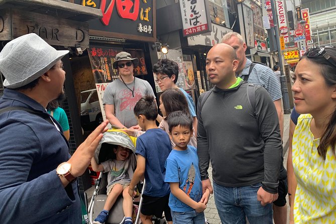 Shibuya All You Can Eat Food Tour Best Experience in Tokyo - Customer Reviews