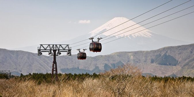 Tokyo: Hakone Fuji Day Tour W/ Cruise, Cable Car, Volcano - Key Takeaways