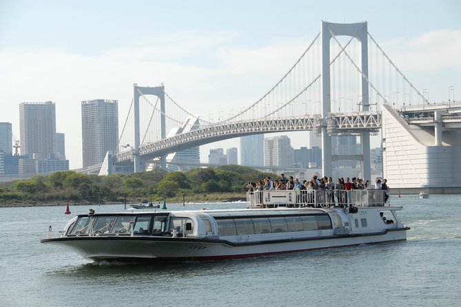 Water Bus Ticket Odaiba ↔ Asakusa - Frequently Asked Questions
