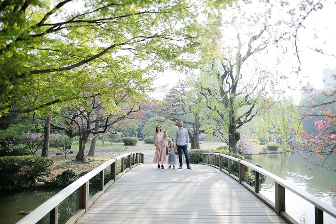 Private Vacation Photography Session With Local Photographer in Tokyo - Directions