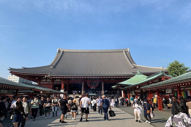 Tokyo : Asakusa and Senso-Ji Walking Tour With A Local Guide - Key Takeaways
