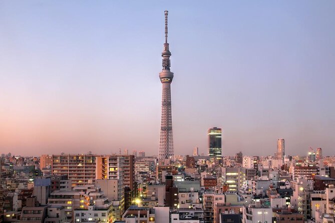 Private Walking Tour of Tokyo With a Water Bus Ride - Key Takeaways