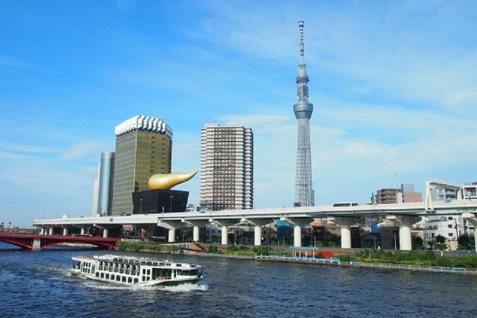 Private Tokyo Custom Walking Tour With a Water Bus Ride - Itinerary Highlights