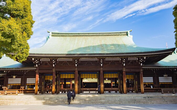 Meiji Jingu Shrine Half-Day Tour by Public Transportation - Key Takeaways