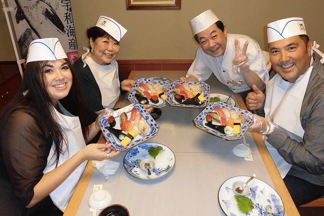 Meiji Shrine and Tsukiji Sushi Making Private Tour - Conclusion