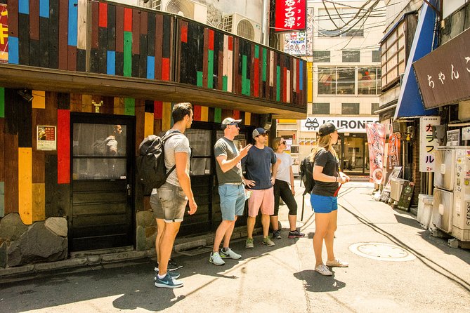 Tokyo West-Side Walking & Street Food Tour - Cancellation Policy