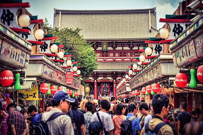 Hello Tokyo Walking Tour: Meiji Jingu, Senso-ji and Harajuku - Tour Pricing and Reviews