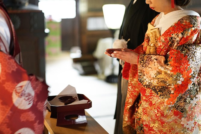 Kimono Wedding Photo Shot in Shrine Ceremony and Garden - Additional Information