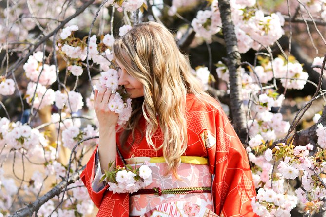 Private Kimono Photo Tour in Tokyo - Participant Information