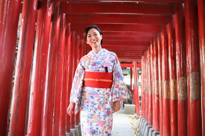 Private Kimono Photo Tour in Tokyo - Conclusion