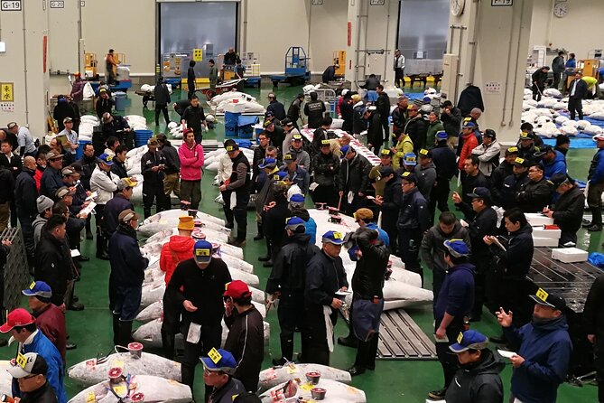 Tuna Auction and Tokyo Toyosu Fish Market Tour - Tour Inclusions and Exclusions