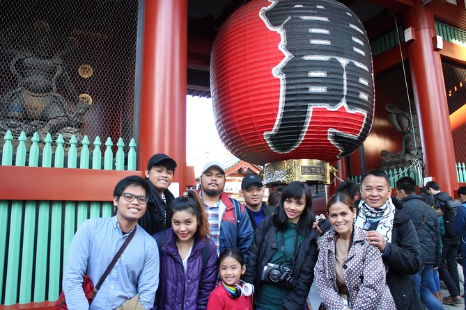 6-Hour Tokyo Tour With a Qualified Tour Guide Using Public Transport - Meeting Points