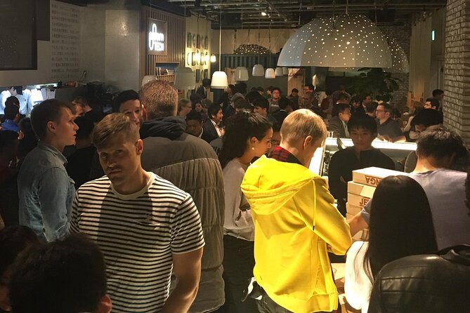 AllWeCanDrink Can Come Alone Shibuya Friending Party Experience - Customer Reviews