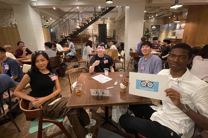 Japanese Speaking Experience With the Pub Locals in Shibuya City. - Inclusions