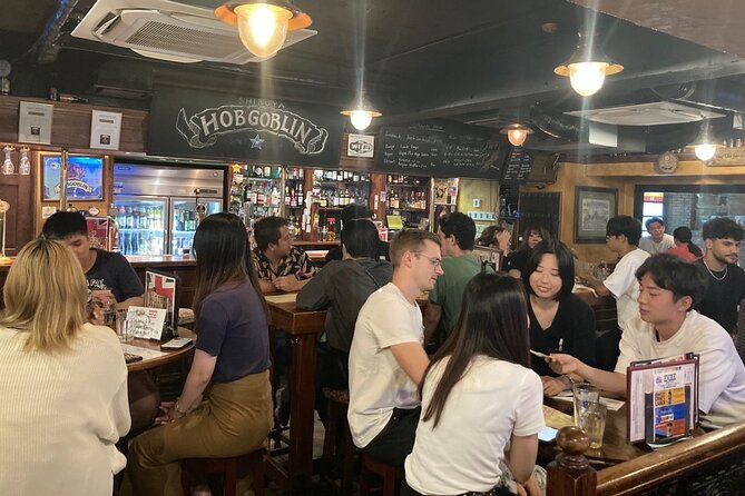 Japanese Speaking Experience With the Pub Locals in Shibuya City. - Customer Reviews