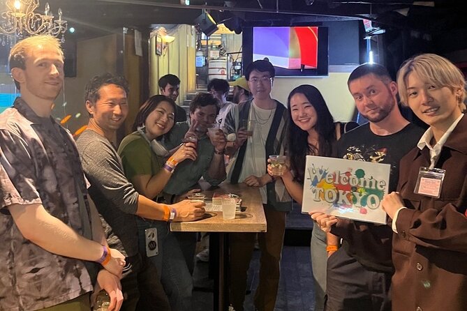 Tokyo Local Friends Solo Attend Party All We Can Drink in Harajuk - Location and Duration