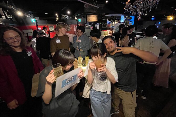 3-Hour Tokyo Pub Crawl Weekly Welcome Guided Tour in Shibuya - Location