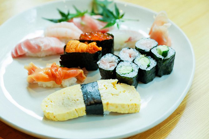 Sushi Masterclass Tokyo - Booking Details