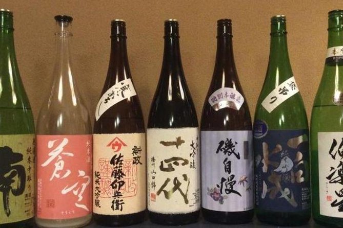 Sake Sommelier-Led Tour: Fermented Squid & Snacks in Tokyo - Key Takeaways