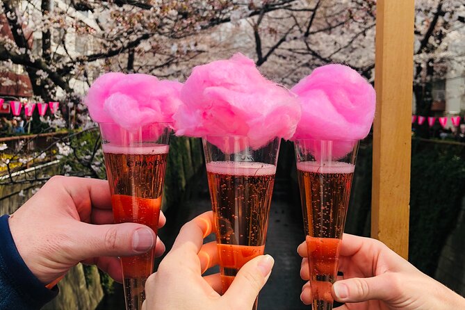 Sake Tasting and More Under the Magical Cherry Blossoms - Culinary Delights Included