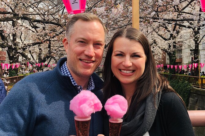 Sake Tasting and More Under the Magical Cherry Blossoms - Sake Tasting Experience Details