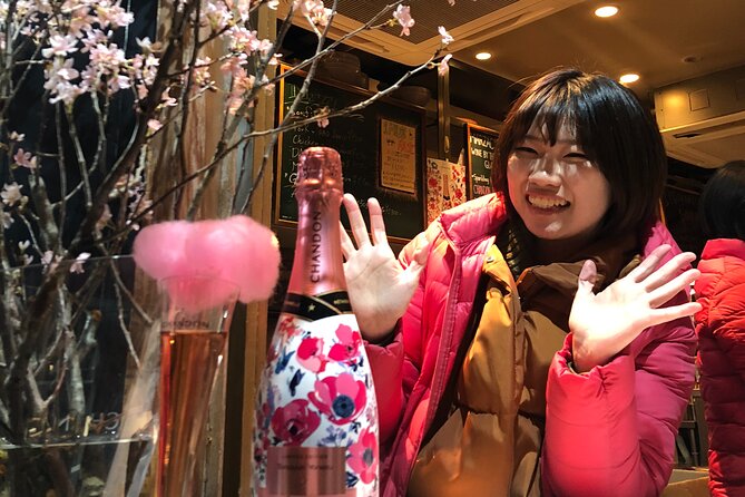 Sake Tasting and More Under the Magical Cherry Blossoms - Booking and Cancellation Policy