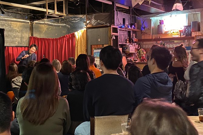 English Stand up Comedy Show in Tokyo My Japanese Perspective - Meeting Points