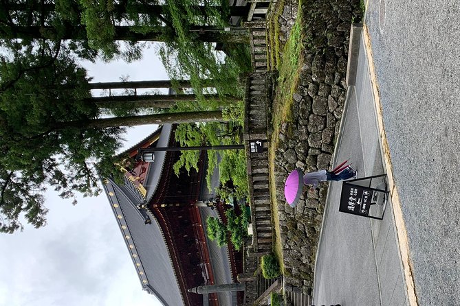 Nikko One Day Trip Guide With Private Transportation - Private Transportation Details