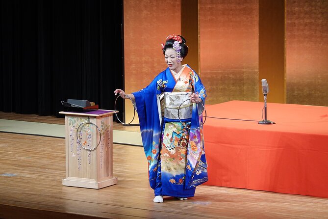 Myojin Show Rakuza - Traditional Rakugo, Juggling and Magic Show - Just The Basics