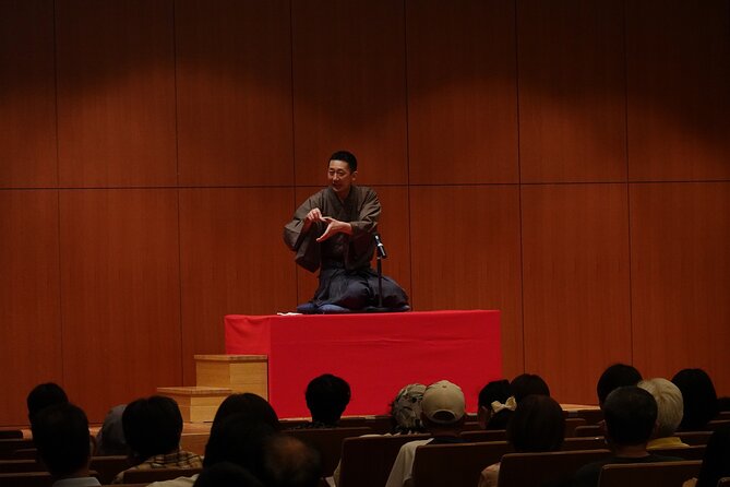 Myojin Show Rakuza - Traditional Rakugo, Juggling and Magic Show - Ticket Information