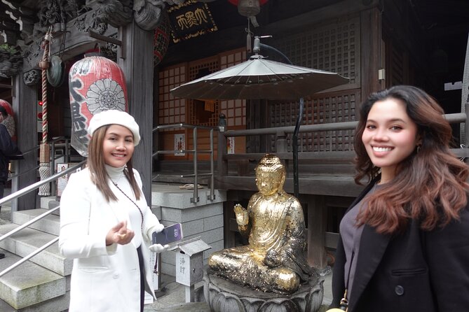 Licensed Guide Tokyo Seven Lucky Gods Temple and Shrine Tour - Frequently Asked Questions