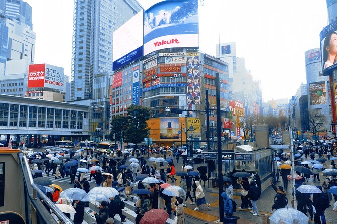 3 Hour Tokyo Roof Bus Tour With a Licensed Guide - Meeting Point Details