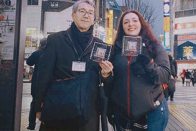 Licensed Guide Shinjuku Dramatic Tour Day Time (Tokyo) - What to Expect