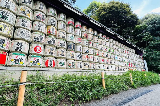 Sacred Morning Walk and Brunch Meiji Shrine - Cancellation Policy