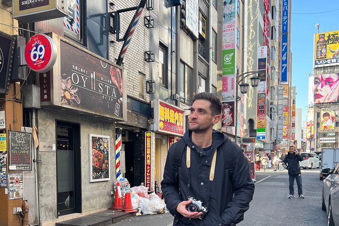 Walking Tour Through Shinjuku Neighborhoods - Frequently Asked Questions