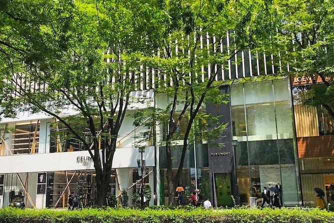 Guided Architecture Tour of Harajuku and Omotesando - Additional Information