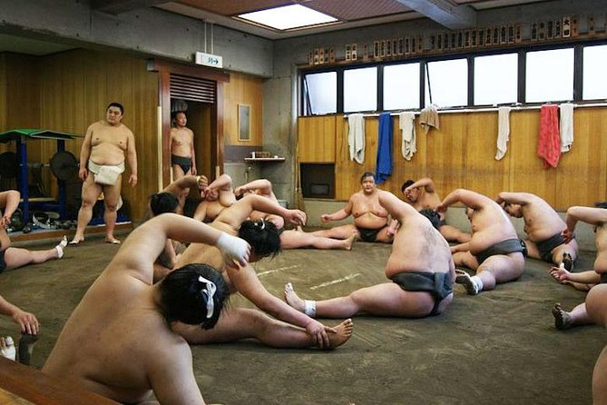 Watch Sumo Morning Practice at Stable in Tokyo - Frequently Asked Questions