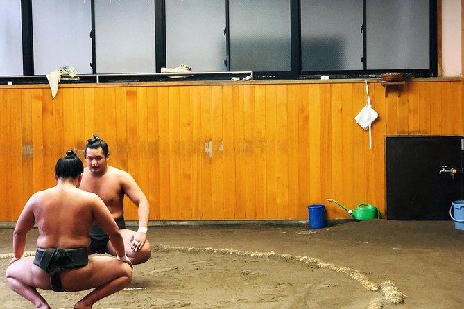 Watch Sumo Morning Practice at Stable in Tokyo - What to Expect