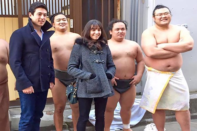 Watch Sumo Morning Practice at Stable in Tokyo - Directions