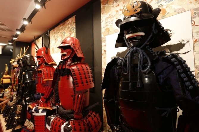 Samurai Armor Photo Shoot in Shibuya - Cancellation Policy