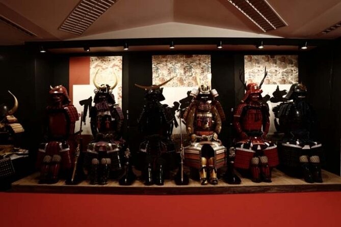 Samurai Armor Photo Shoot in Shibuya - Directions